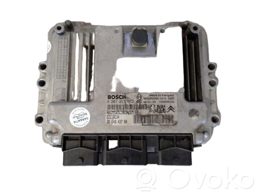 Citroen C3 Picasso Unitate control motor/modul ECU 