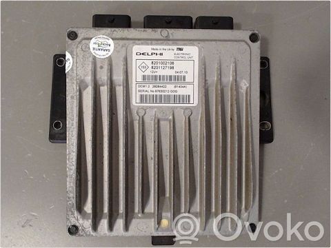 Dacia Sandero Centralina/modulo motore ECU
