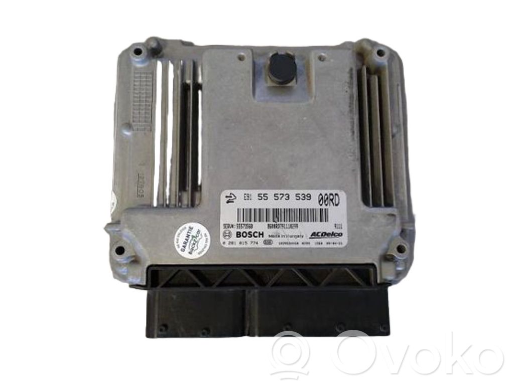 Opel Insignia A Komputer / Sterownik ECU silnika 