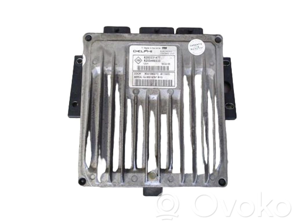 Renault Clio II Unitate control motor/modul ECU
