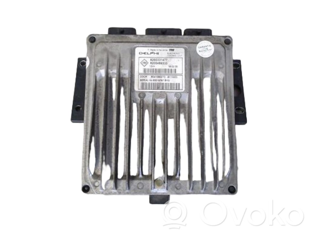 Renault Clio II Unité de commande, module ECU de moteur