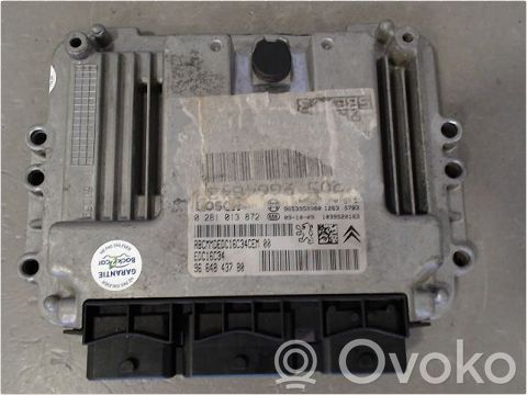 Peugeot 207 Centralina/modulo motore ECU