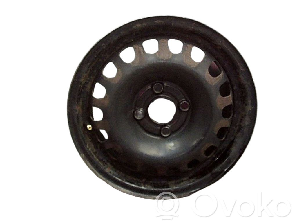 Opel Corsa D R14 plieninis štampuotas ratlankis (-iai)