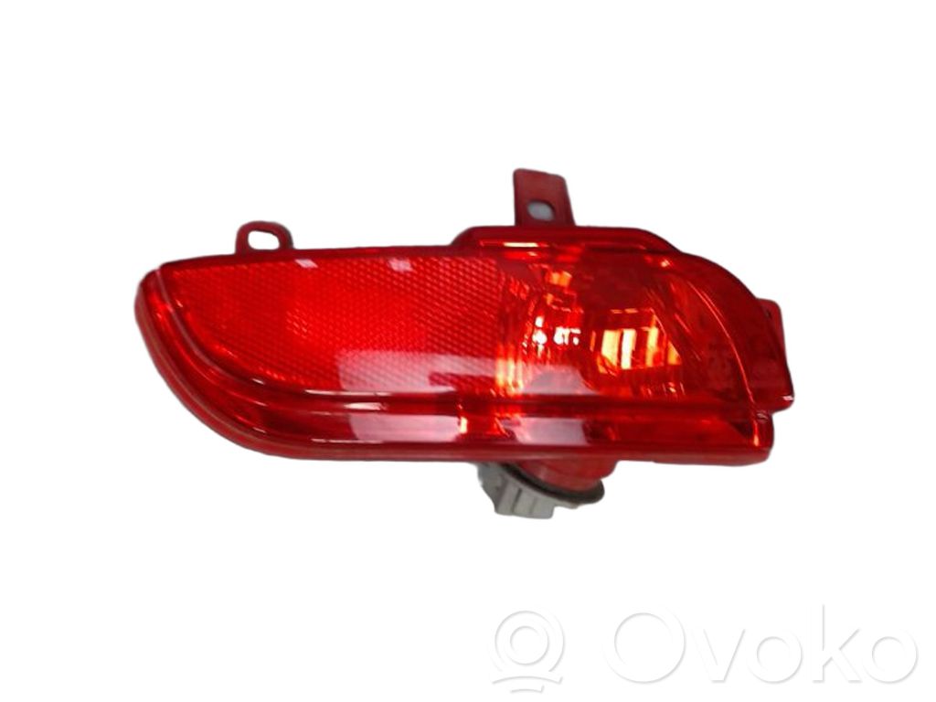 Peugeot 206+ Éclairage de pare-chocs arrière