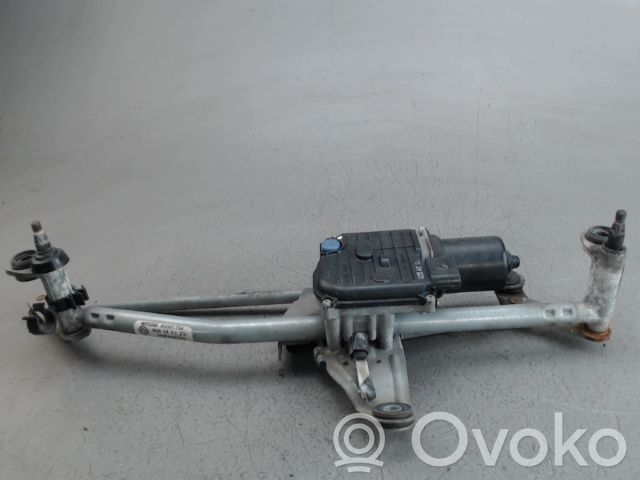 Volkswagen PASSAT B7 Pyyhkimen moottori
