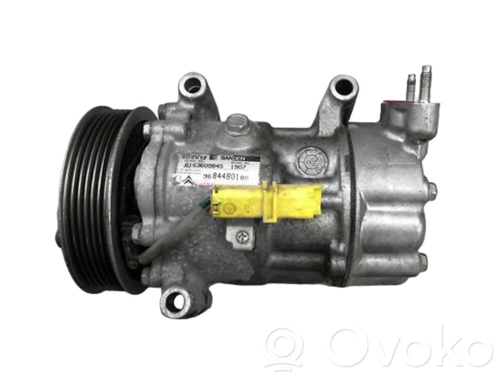 Peugeot 206 Air conditioning (A/C) compressor (pump) 