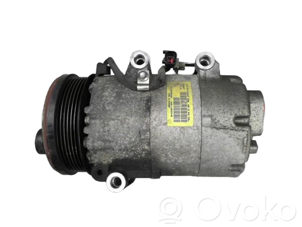 Ford C-MAX I Ilmastointilaitteen kompressorin pumppu (A/C) 
