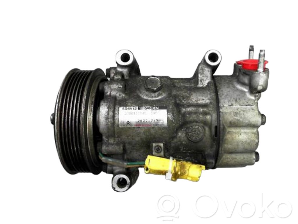 Citroen C3 Kompresor / Sprężarka klimatyzacji A/C 