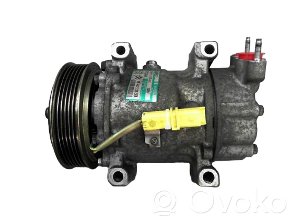 Peugeot 206 Air conditioning (A/C) compressor (pump) 