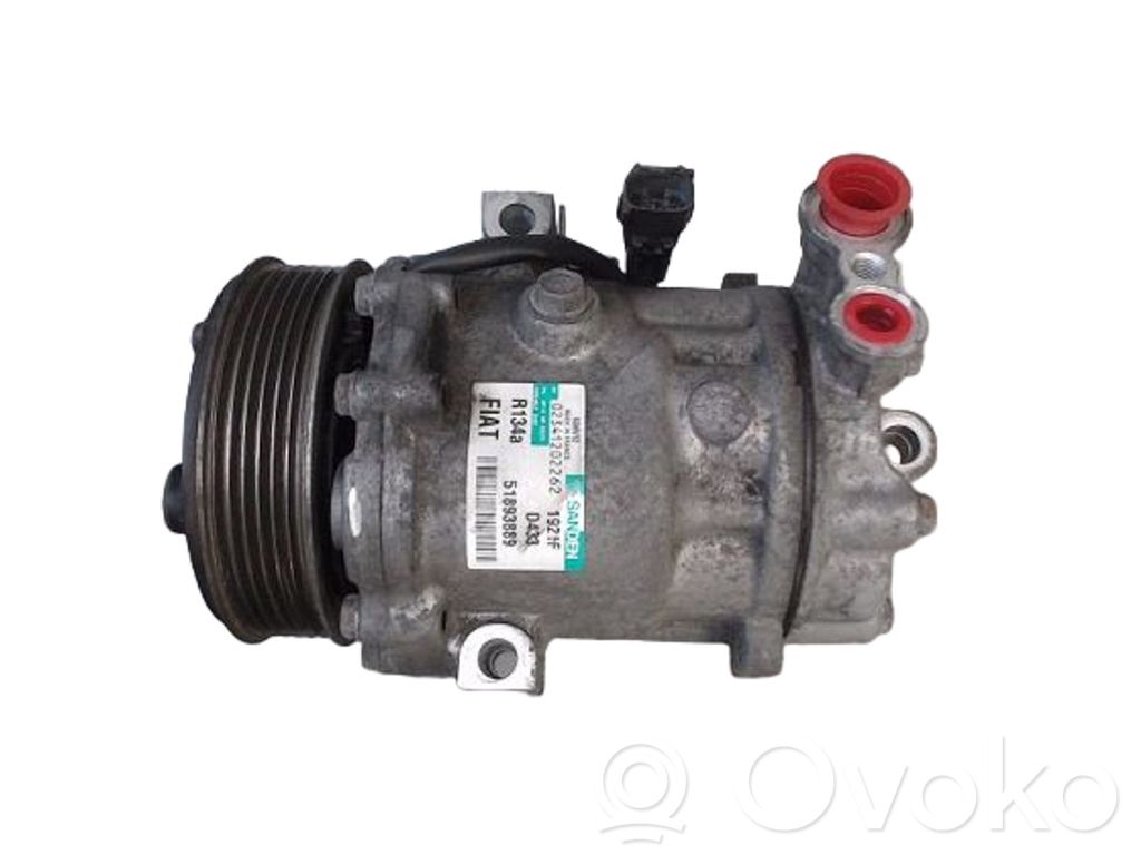 Alfa Romeo Mito Ilmastointilaitteen kompressorin pumppu (A/C) 