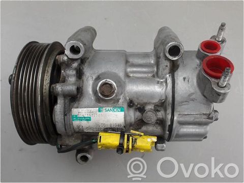 Peugeot 206 Compresor (pompă) aer condiționat (A/C) 