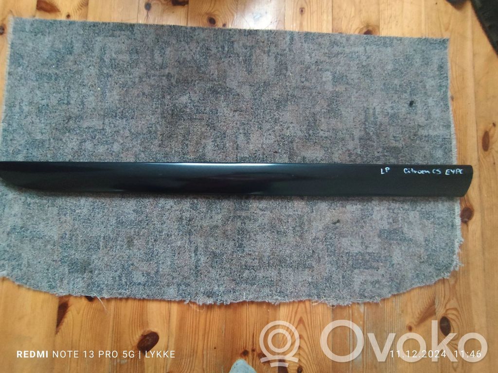 Citroen C5 Apdaila priekinių durų (moldingas) 