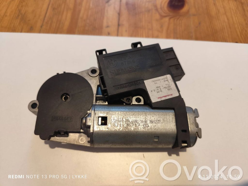 BMW 5 E39 Moottori/käyttölaite 