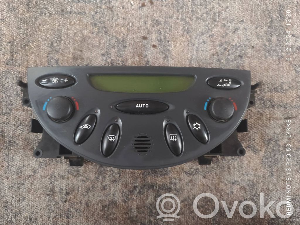 Citroen C5 Climate control unit 