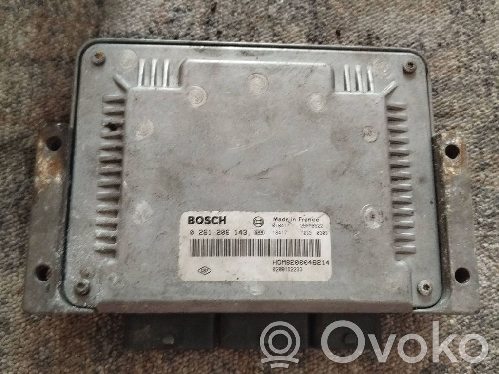 Renault Laguna II Engine control unit/module 