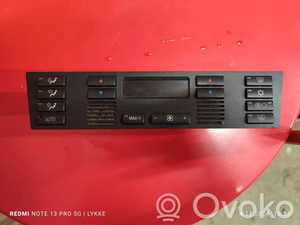 BMW 5 E39 Climate control unit 