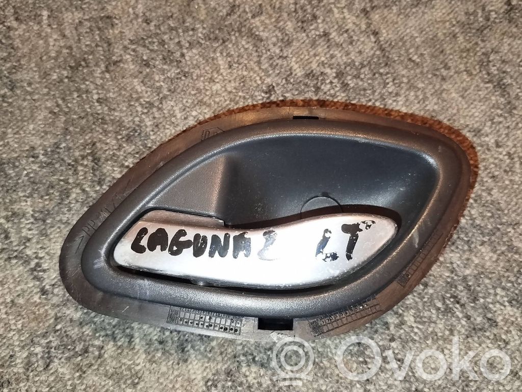 Renault Laguna II Rear door interior handle 