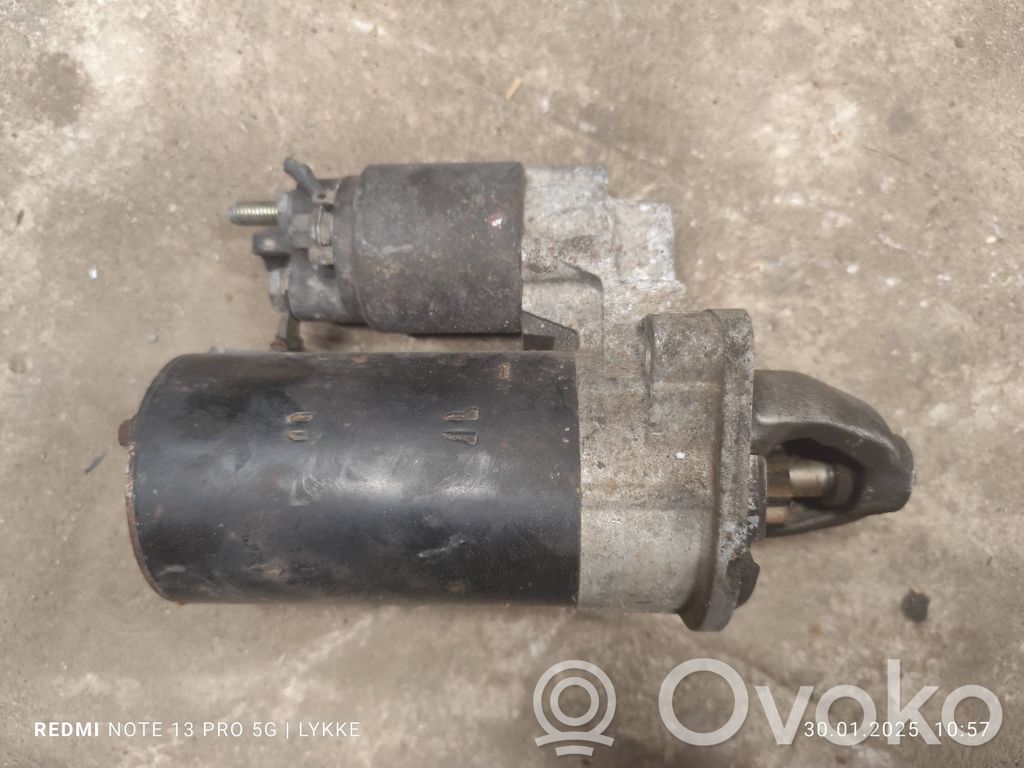 BMW 5 E39 Starter motor 