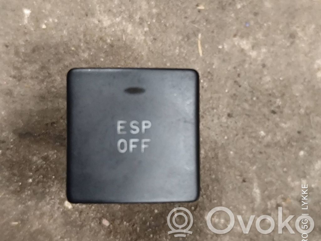Peugeot 607 ESP (stability program) switch 