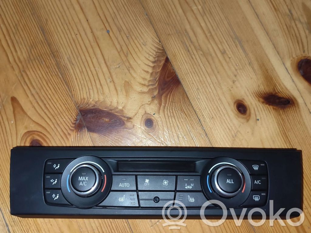 BMW 3 E92 E93 Climate control unit 
