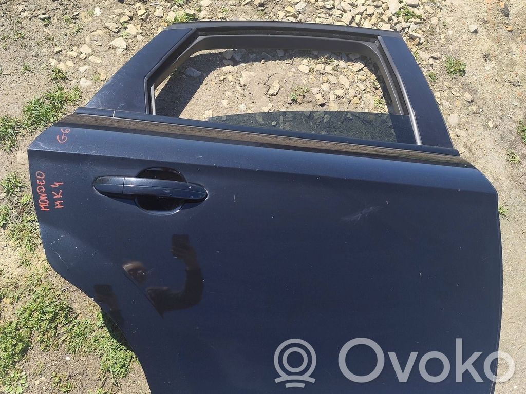 Ford Mondeo MK IV Takaovi 