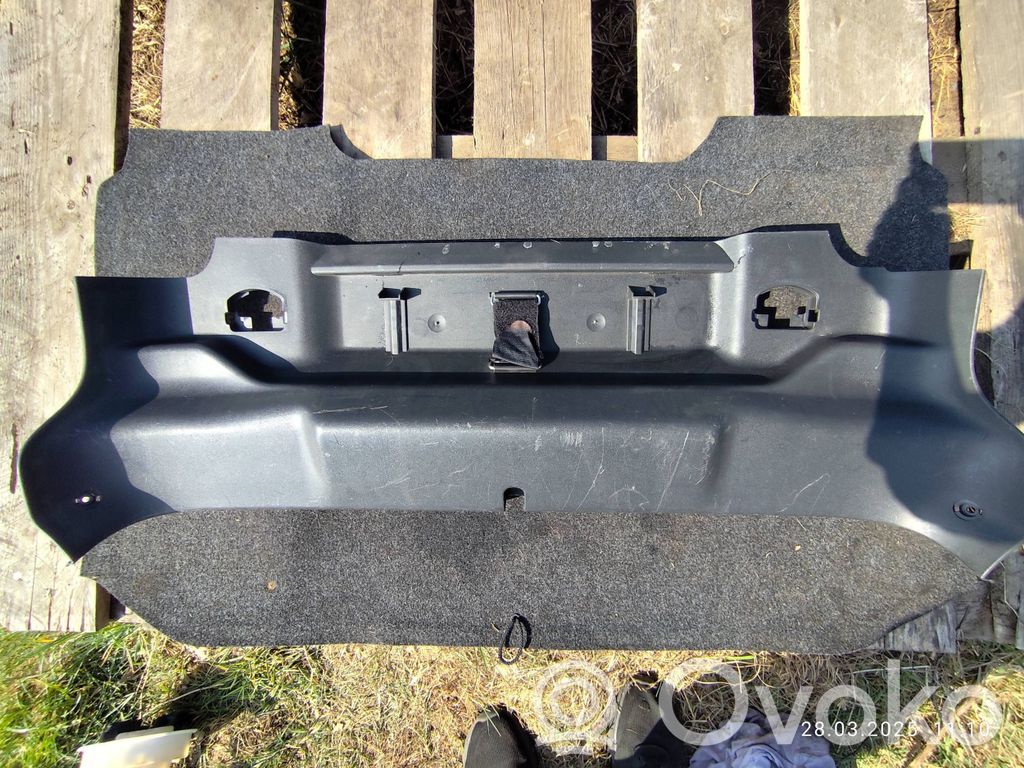Audi TT Mk1 Protector del borde del maletero/compartimento de carga 