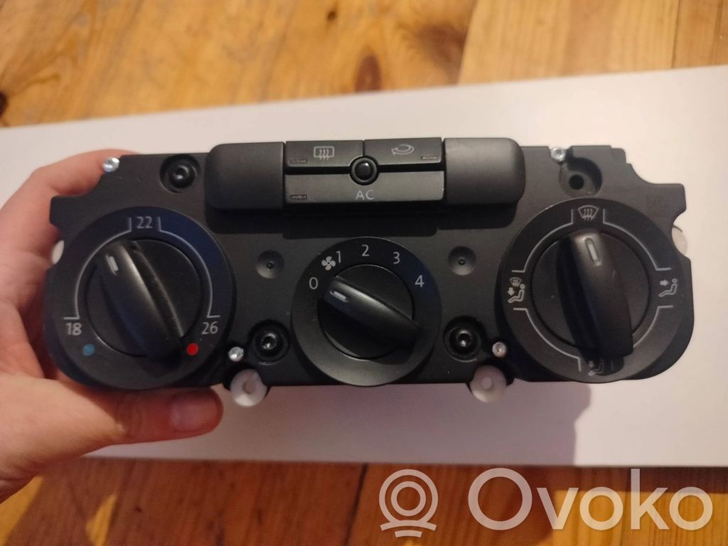 Volkswagen Golf Plus Panel klimatyzacji 