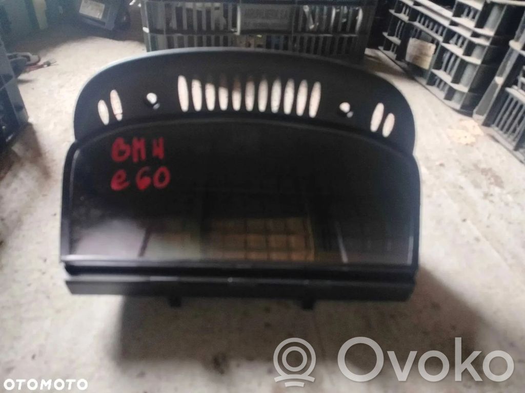 BMW 5 E60 E61 Screen/display/small screen 