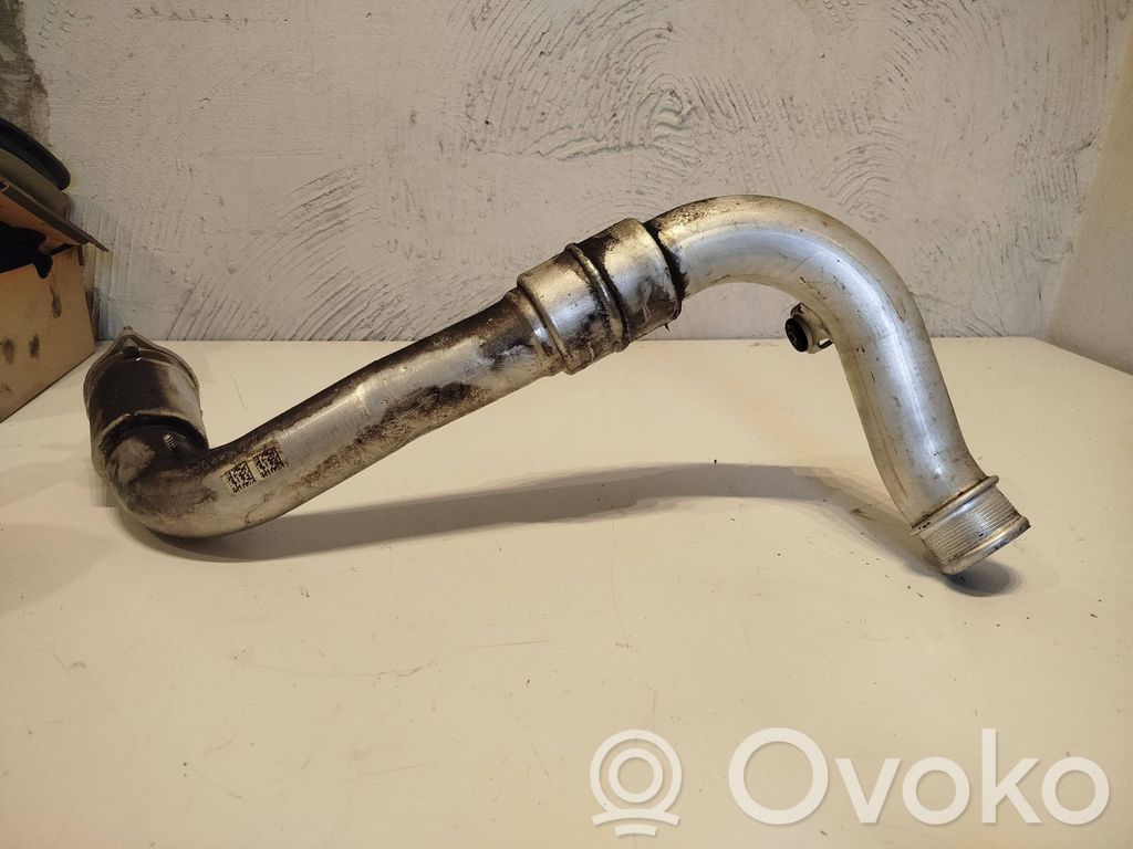 Audi A6 S6 C8 4K Manguera/tubo del intercooler 