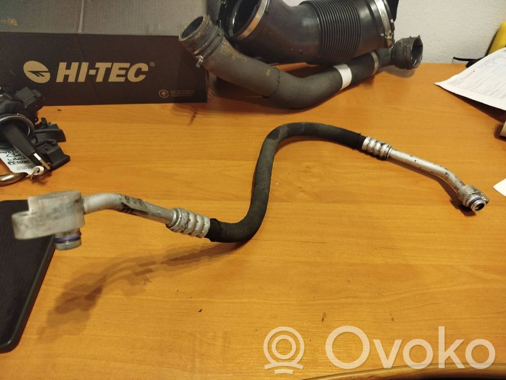 Audi A6 S6 C8 4K Wąż / Przewód klimatyzacji A/C 