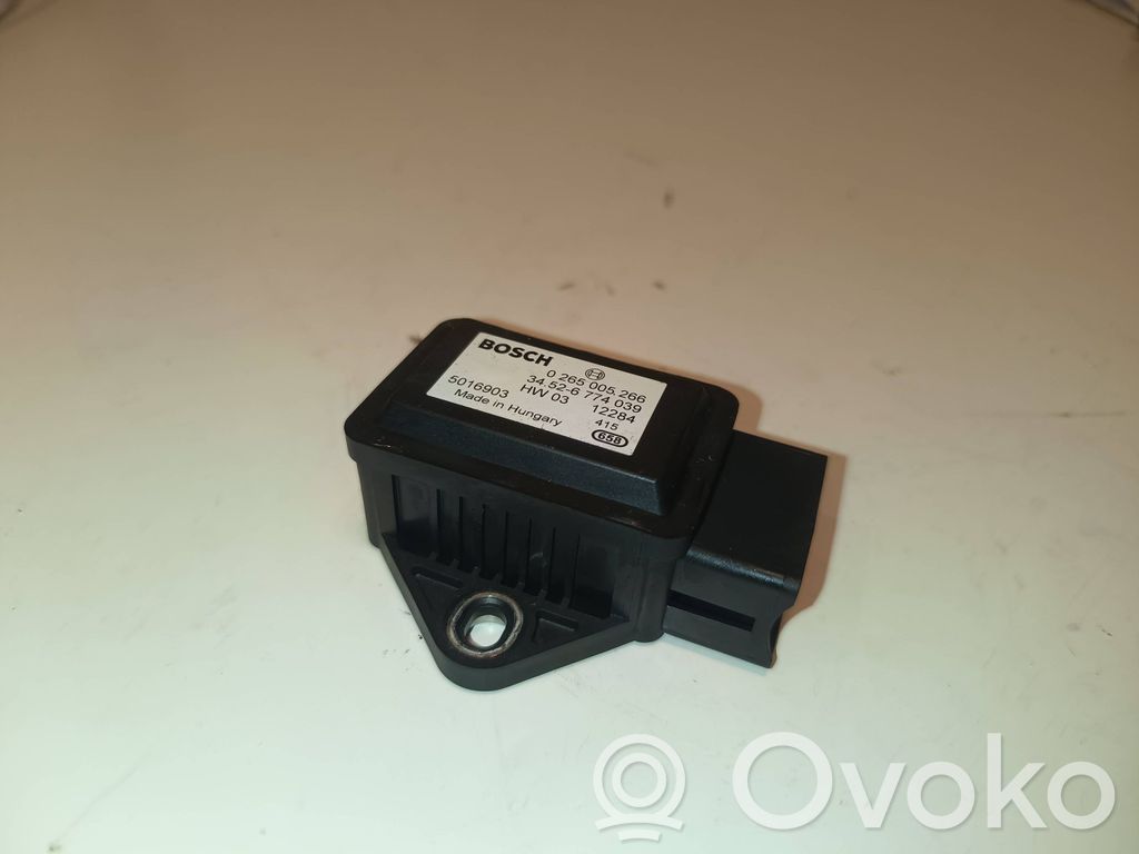 BMW 5 E60 E61 ESP Drehratensensor Querbeschleunigungssensor 