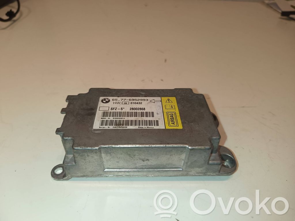 Centralina/modulo airbag   6952993
