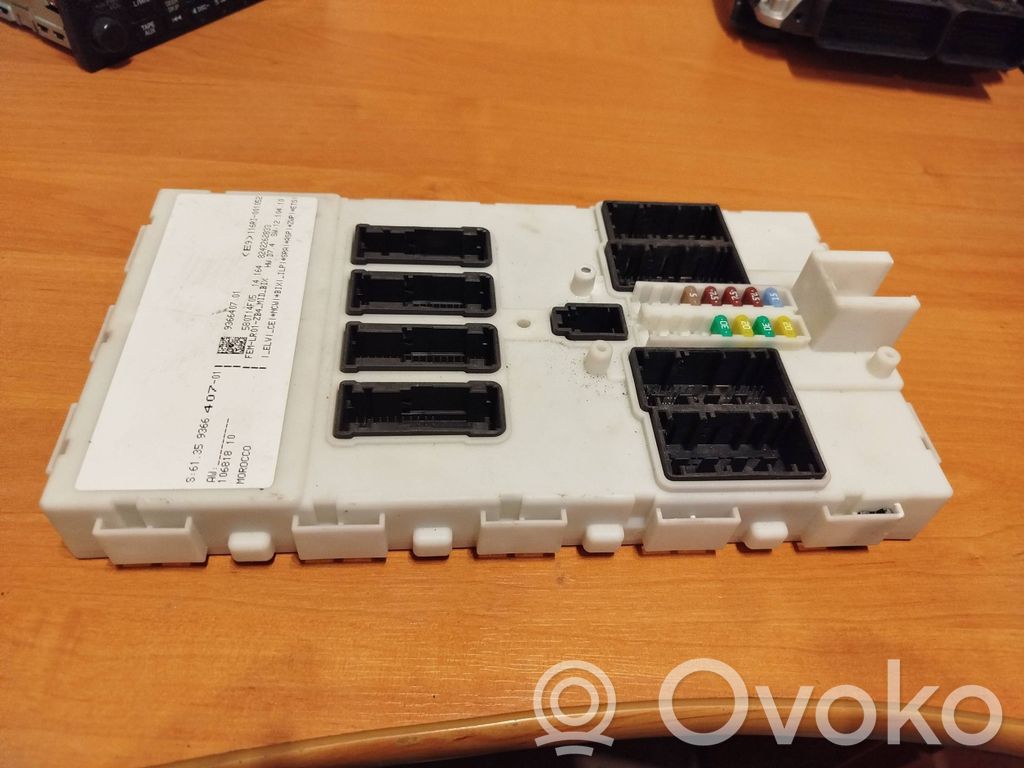 BMW 3 F30 F35 F31 Central body control module 