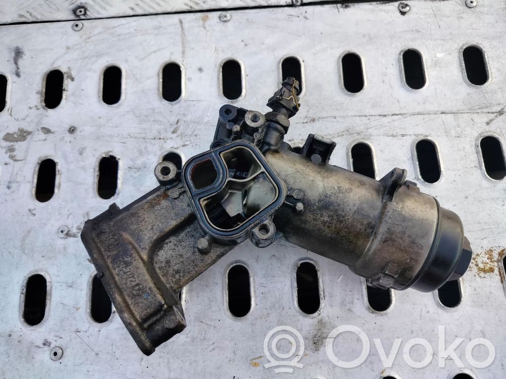 BMW 5 E60 E61 Engine oil radiator 