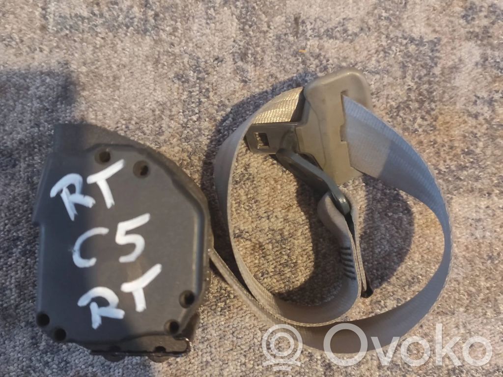 Citroen C5 Cinturón trasero 