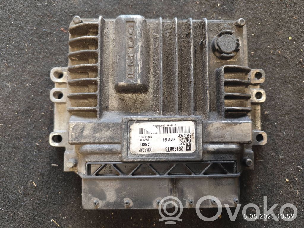 Opel Antara Unitate/modul de control motor 