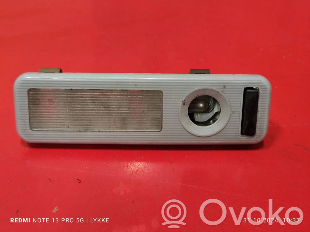 BMW 5 E39 Rear seat light 
