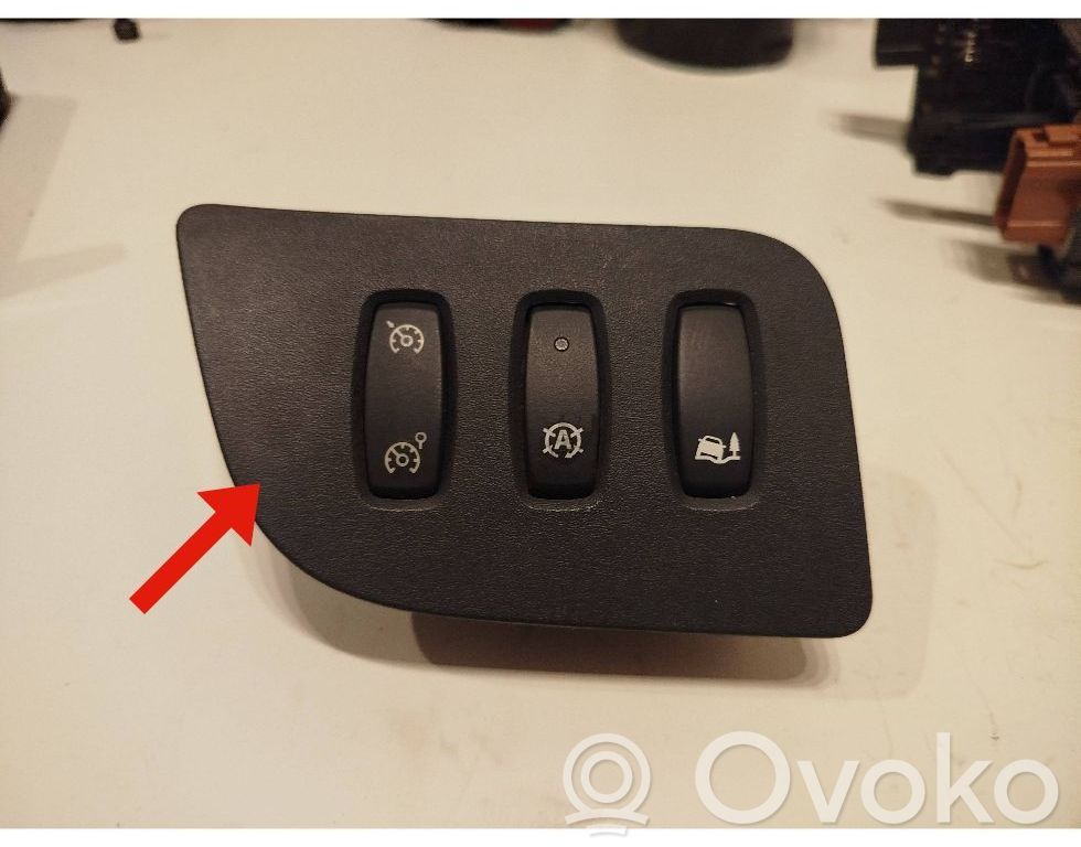 Renault Kangoo II Dashboard trim 