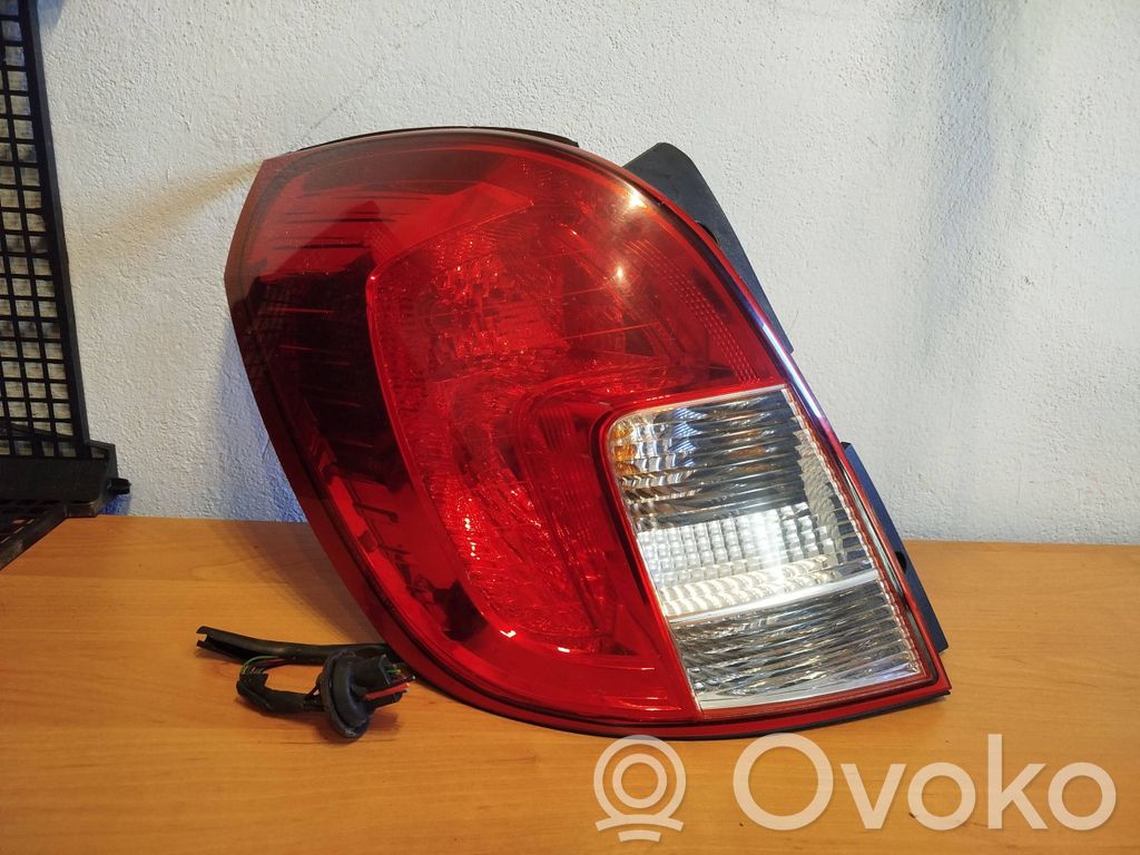 Opel Antara Galinis žibintas kėbule 
