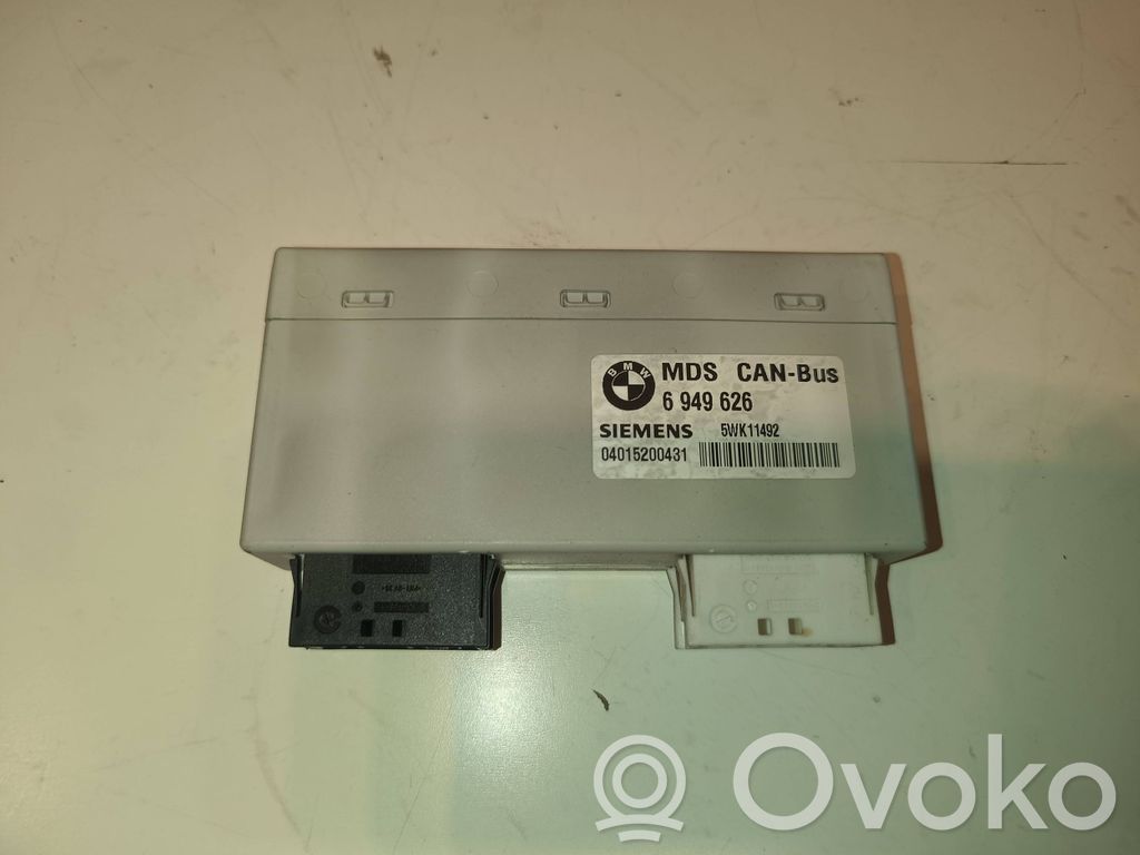 BMW 5 E60 E61 Unitate/modul comandă trapă 