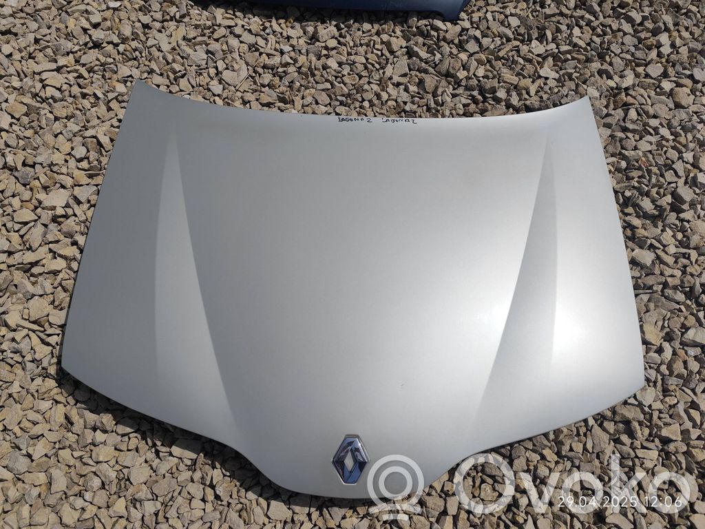 Renault Laguna II Capó/tapa del motor 