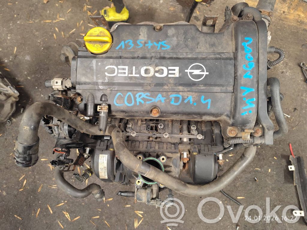Opel Corsa D Engine 