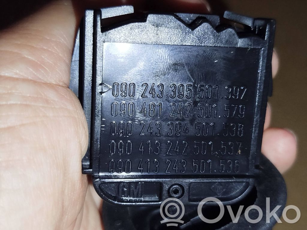 Opel Astra G Wiper control stalk 