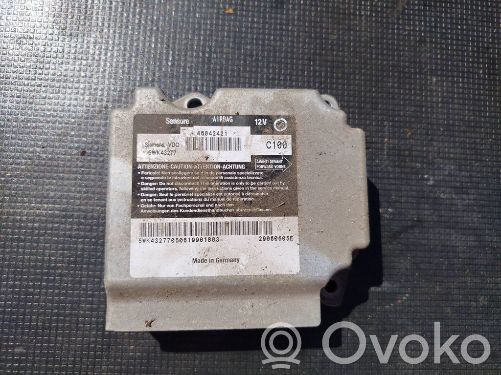 Alfa Romeo 147 Airbag control unit/module 