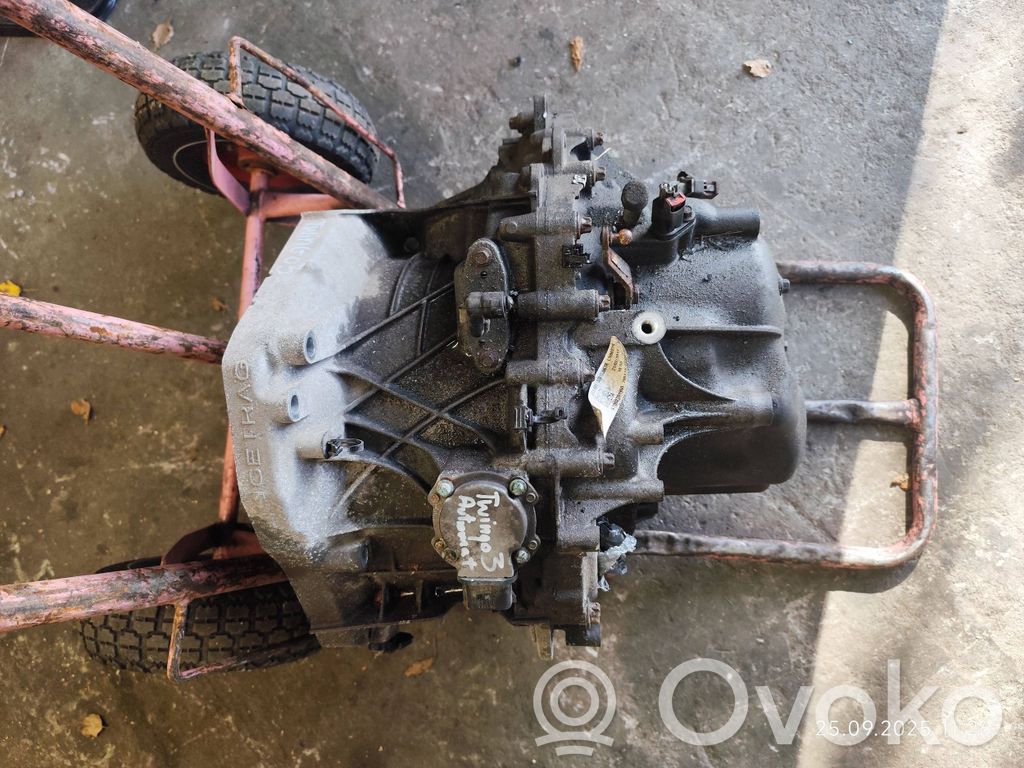 Renault Twingo III Automatic gearbox 