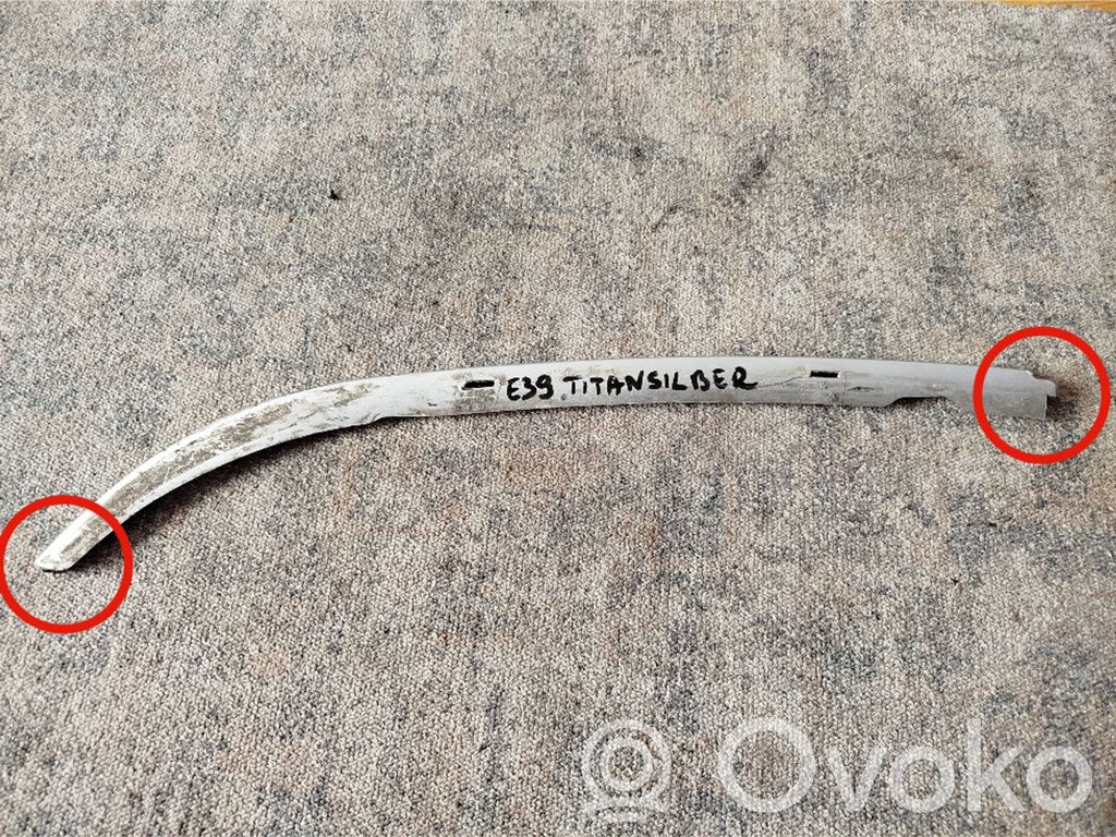 BMW 5 E39 Under headlight/headlamp trim 