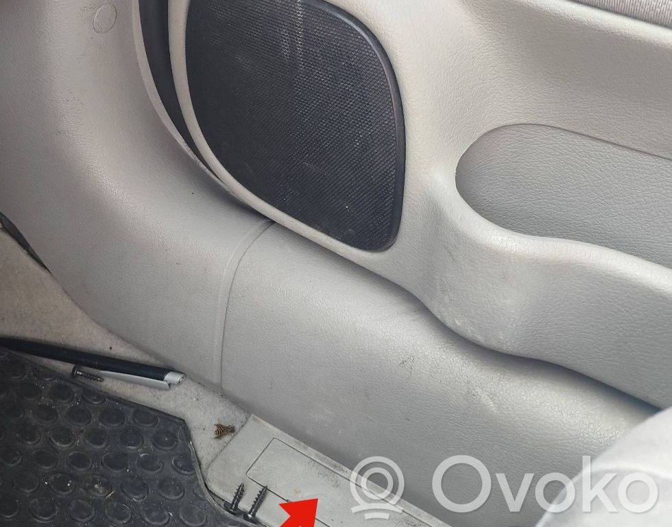 Opel Astra G Inne części wnętrza samochodu 