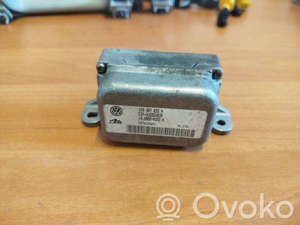 Audi A3 S3 8P Sensore di imbardata accelerazione ESP 