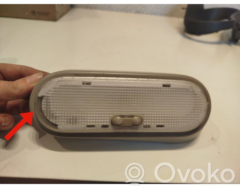 Renault Kangoo II Headlining lighting console trim 