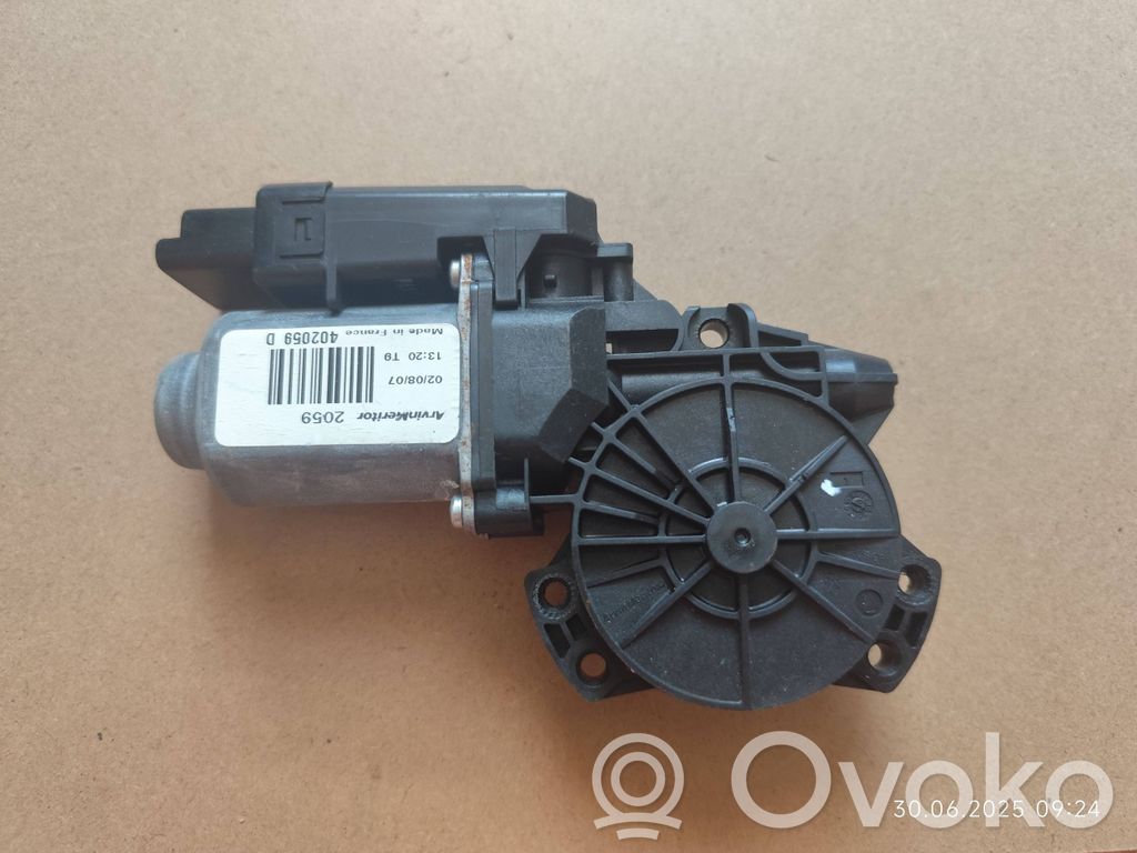 KIA Ceed Rear door window regulator motor 